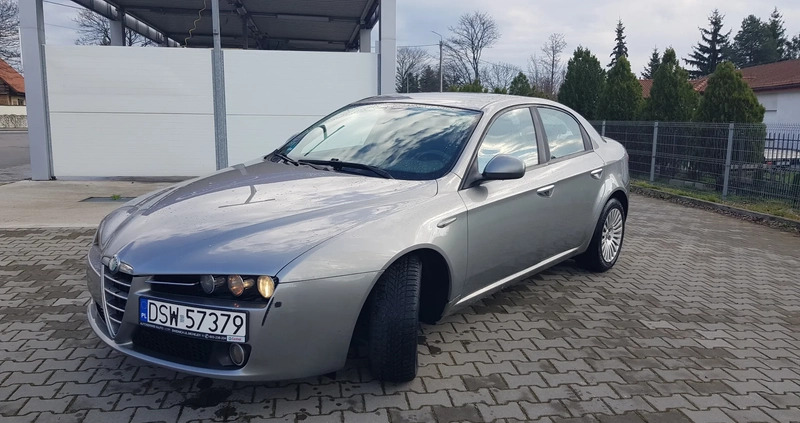 Alfa Romeo 159 cena 11999 przebieg: 222000, rok produkcji 2006 z Świdnica małe 16